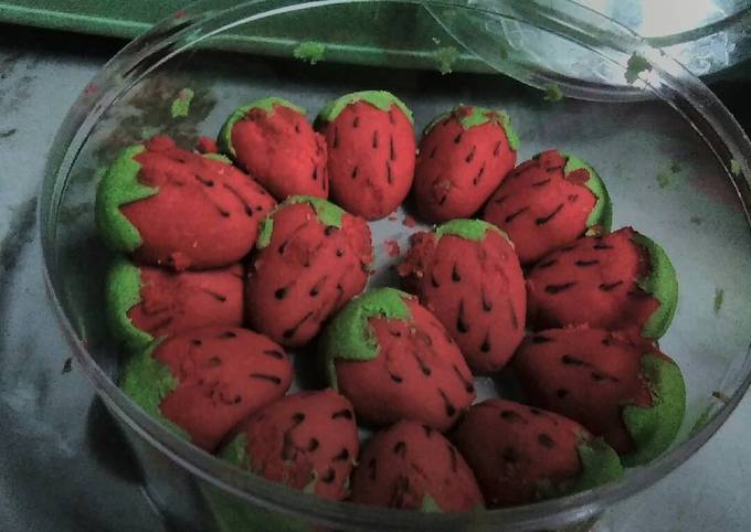 Nastar strawbery mempur