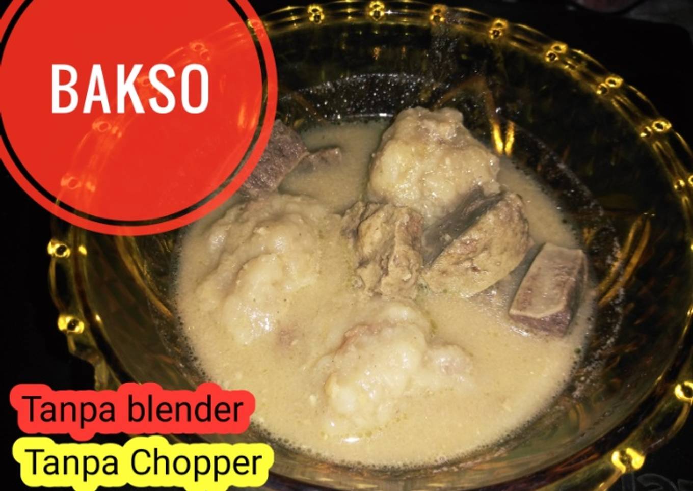 Resep BAKSO HOME MADE | TANPA BLENDER | TANPA CHOPPER yang Bisa Manjain
Lidah