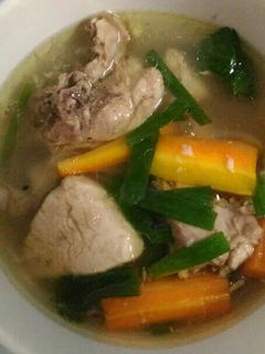 Foto resep Sop ayam bening bumbu rempah