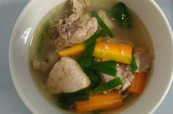 Cara Buat Sop ayam bening bumbu rempah Anti Gagal