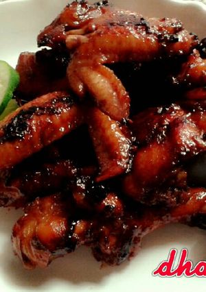Foto resep ayam bakar kecap madu