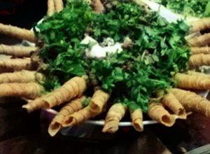 صورة لوصفة كوزالاك منتي التركيه سهله ولذيذه