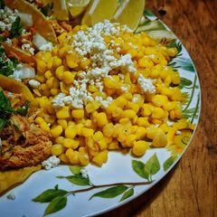 A picture of Chili-Lime Corn.