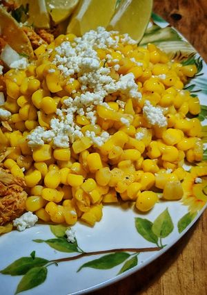 A picture of Chili-Lime Corn.