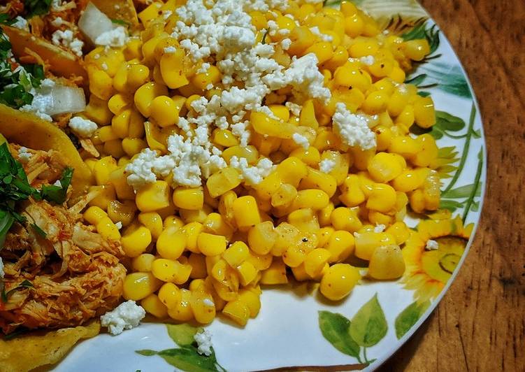 Recipe of Homemade Chili-Lime Corn