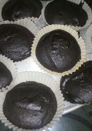 Foto resep Chocolate moist cake no telur no mixer