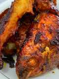 Ikan Nila bakar teflon (meresap sampai ke dalam)