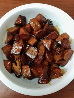 無水蜜豆干 的食譜成品照片
