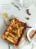 Canelloni Ragù e Ricotta (Lasagna dengan Pasta Bentuk Tube)