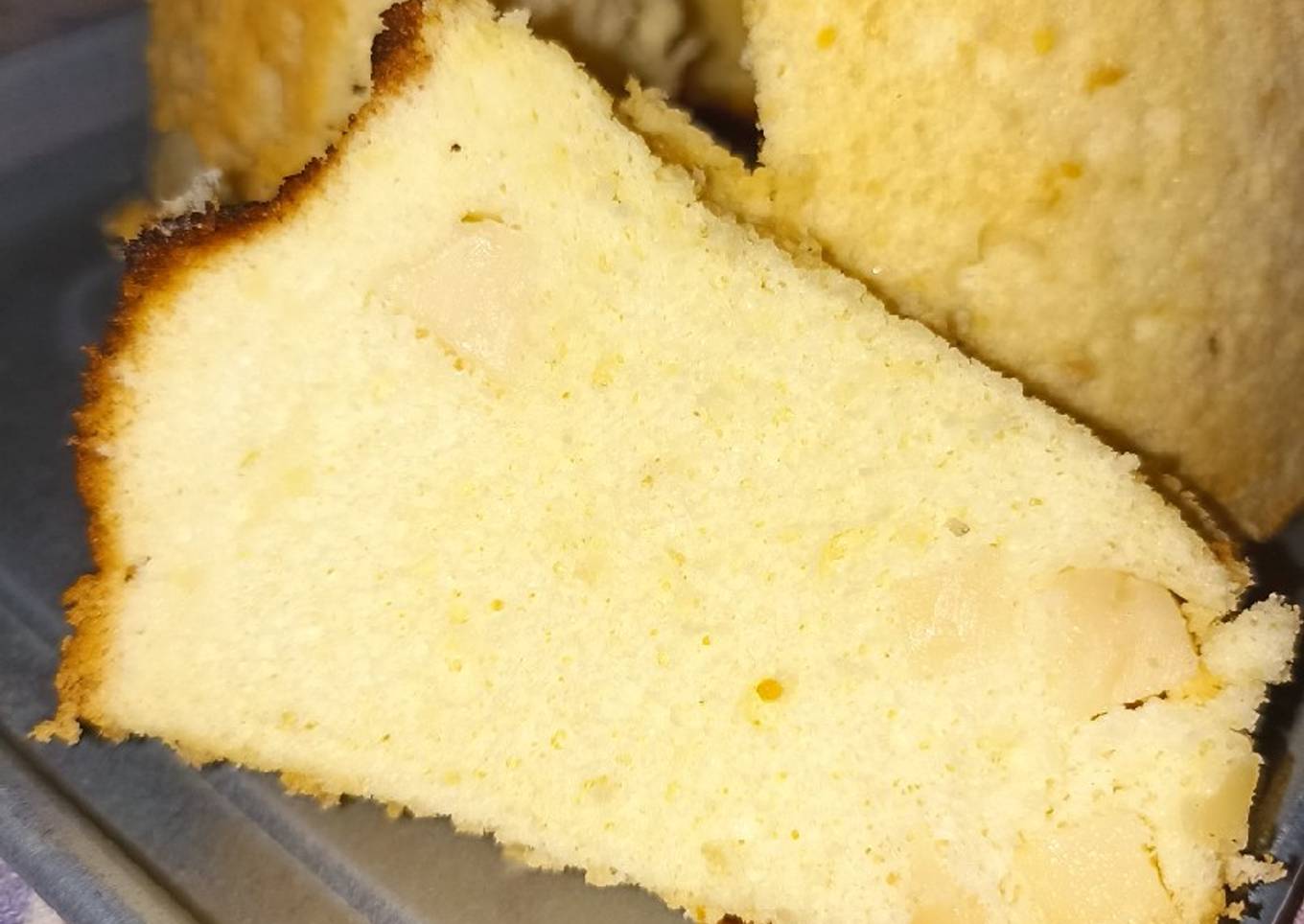 Chiffon Cheese Cake
