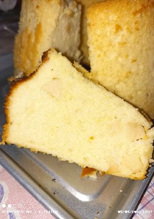 Foto resep Chiffon Cheese Cake