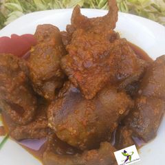 A picture of Pommo stew.