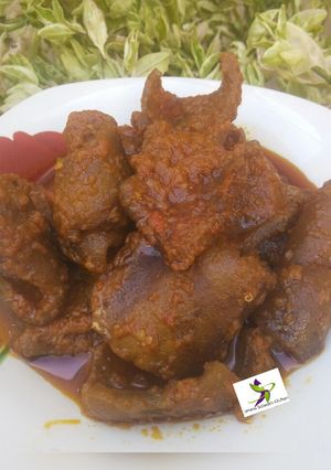 A picture of Pommo stew.