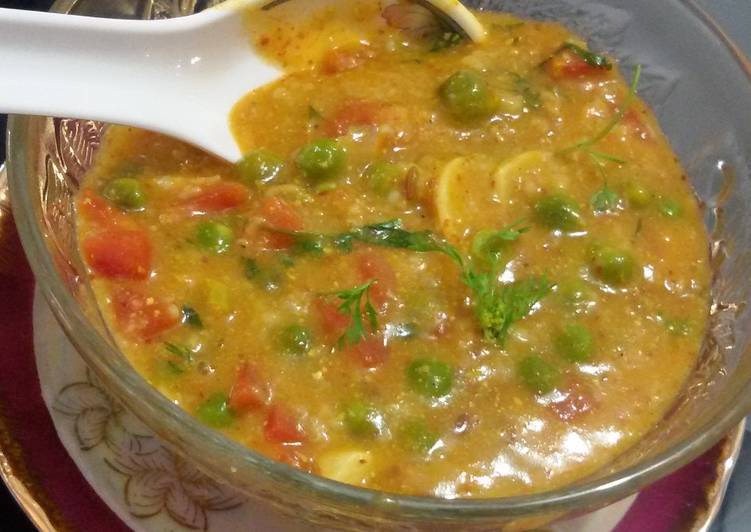 Recipe of Perfect Spicy Vegetable Oats Soup