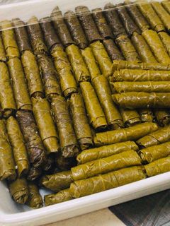 صورة لوصفة 😋 ورق عنب باللحمة 😋