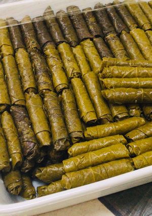 صورة لوصفة 😋 ورق عنب باللحمة 😋