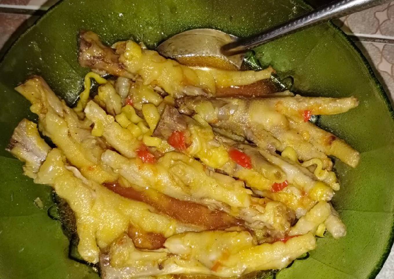 Seblak ceker mantap ala mami juna dijamin maknyooss