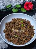 Isian Daging Sapi Untuk Bacang