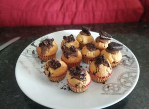 Foto principal de Mini magdalenas Nutella y Oreo