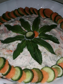 عکسی از دستور سالاد خیار و هویج 😍