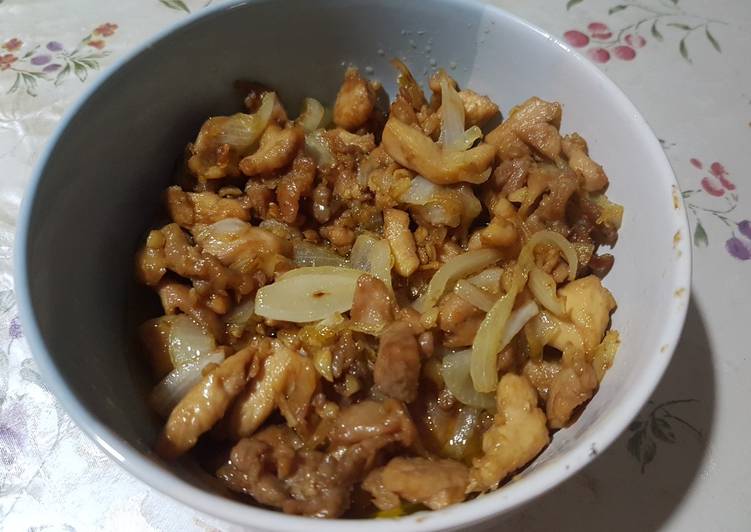 Ayam Goreng Mentega