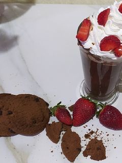 صورة لوصفة شوكولاطة ساخنة