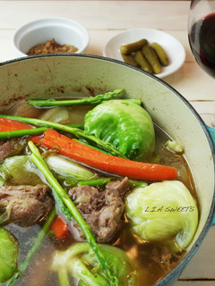 一鍋到底~法式牛肉燉菜湯 的食譜成品照片