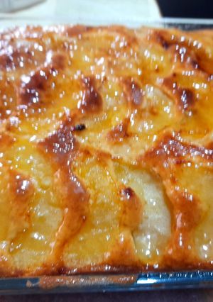 Une photo de Gâteau au pommes
