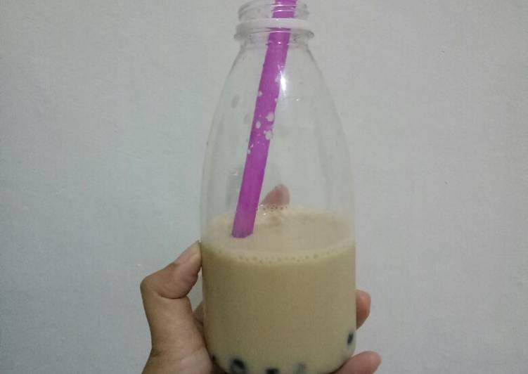 Resep Bubble Milk Tea Anti Gagal