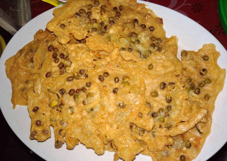 Resep Peyek Kacang Hijau Renyah Yang Renyah