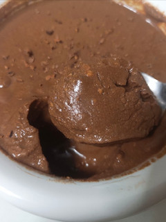 Una foto de Pudín de chocolate saludable
