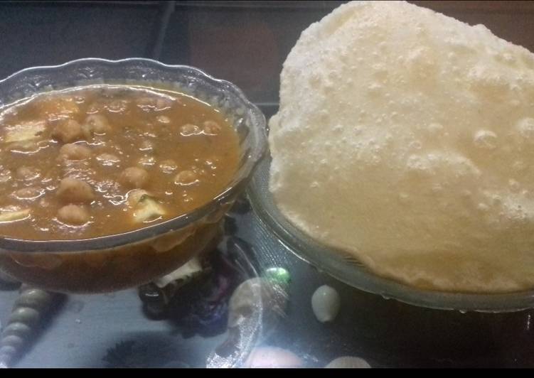 Recipe of Perfect Punjabi chole bhatura