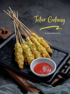 Foto resep Telur Gulung Abang-abang