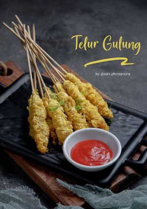 Foto resep Telur Gulung Abang-abang