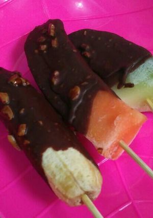 Foto resep Es kulkul cokelat kacang