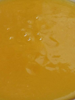 Una foto de Salsa de mango con miel