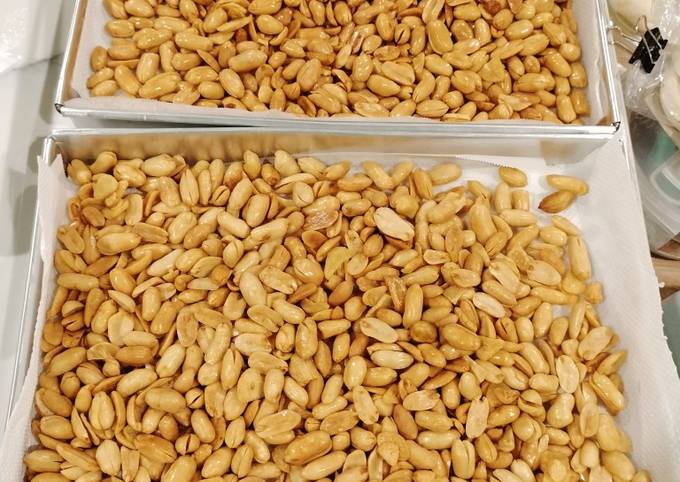 Resep Kacang Bawang Renyah Gurih Resep Kacang Bawang Renyah Gurih