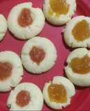 Pepas con manteca y aceite
