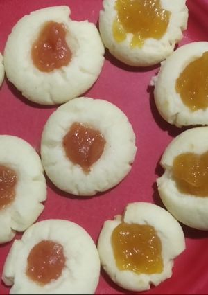 Una foto de Pepas con manteca y aceite