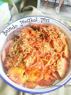Foto resep Balado Jengkol Teri