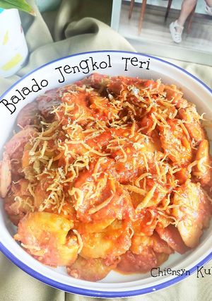 Foto resep Balado Jengkol Teri