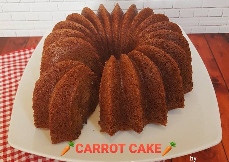 Carrot Cake Palm Sugar