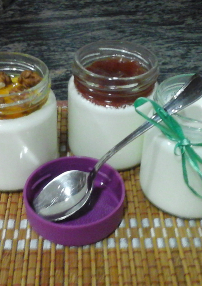 Una foto de Yogurt Natural