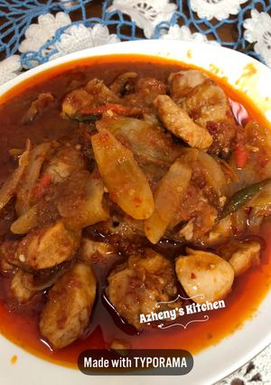 Foto resep Ayam tumis asam
