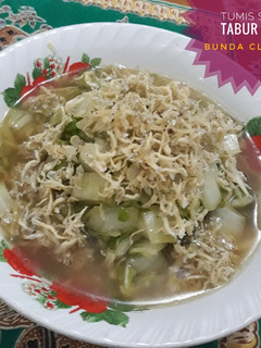 Foto resep Tumis sawi tabur teri