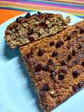 Banana bread o pan de plátano