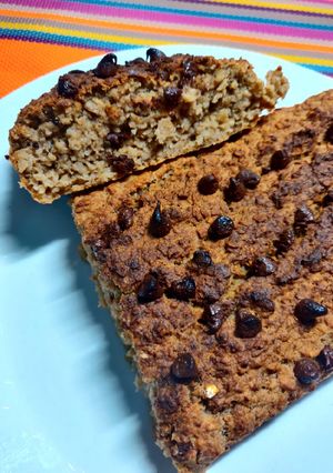 Una foto de Banana bread o pan de plátano