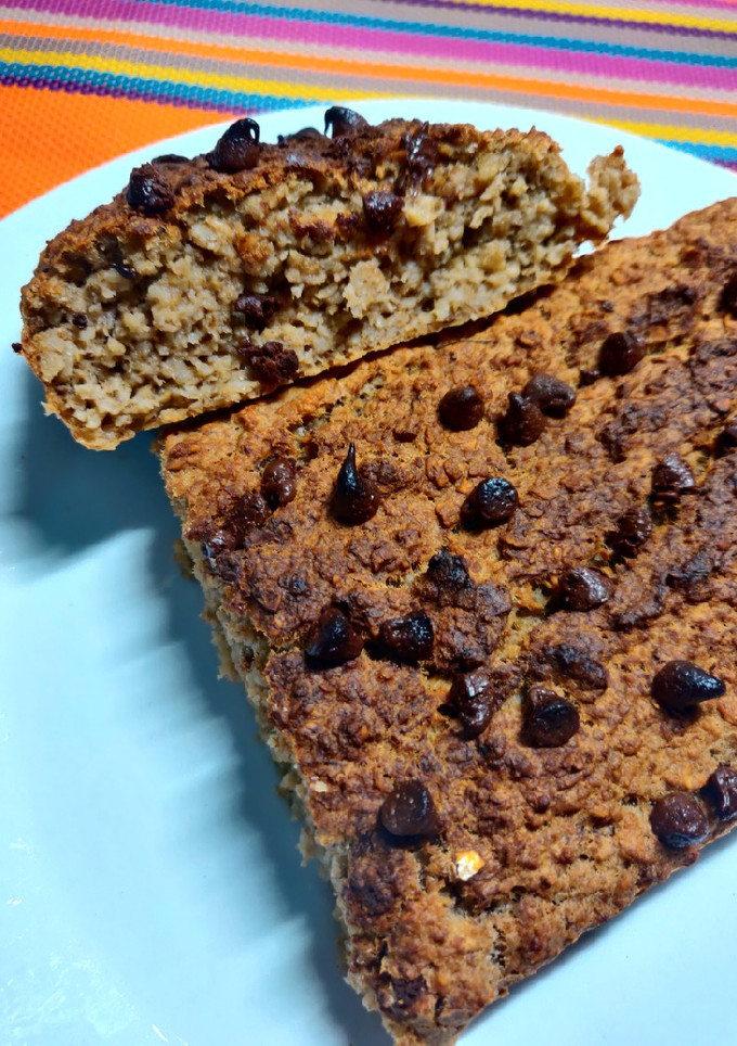 Una foto de Banana bread o pan de plátano