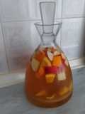 Σπιτική λευκή Sangria 🍷εξωτική