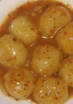 Foto resep Cilok kuah bon cabe